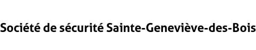 Société de sécurité Sainte-Geneviève-des-Bois
